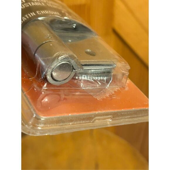 Everbilt 3-1/2” Commercial Grade Adjustable Spring Hinge Satin Chrome (8149) - Picture 5 of 5